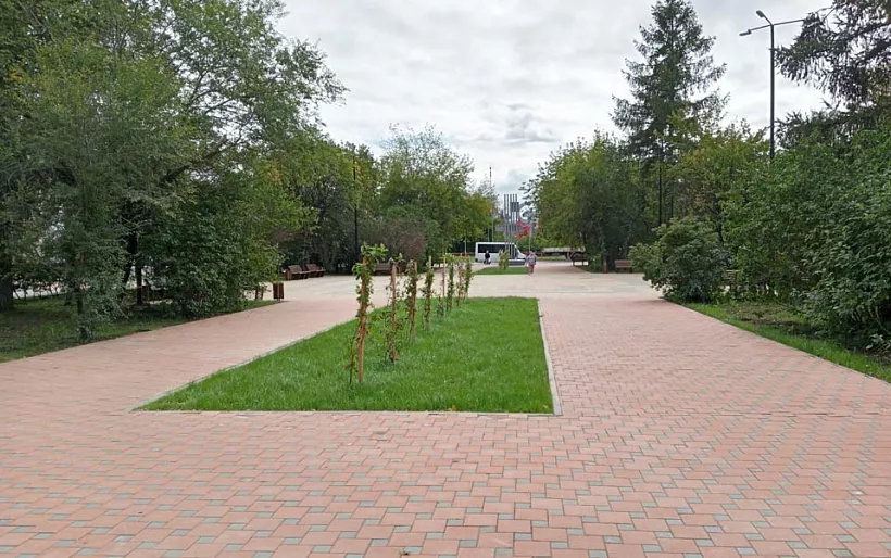 В&nbsp;городе Шелехове Иркутской области благоустроили сквер и&nbsp;двор