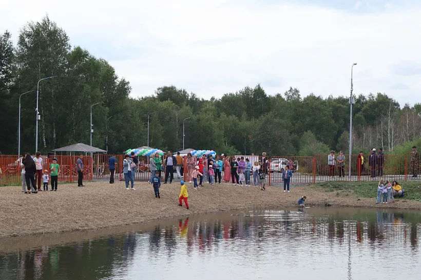 В&nbsp;башкирском селе Аскарово завершен первый этап благоустройства парка