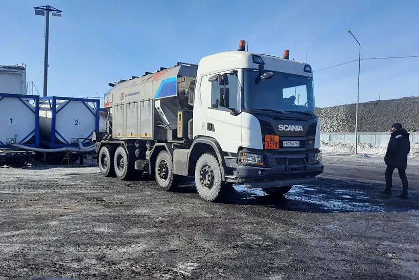 Кузбасский завод в&nbsp;1,5&nbsp;раза увеличил выпуск продукции для&nbsp;горных работ