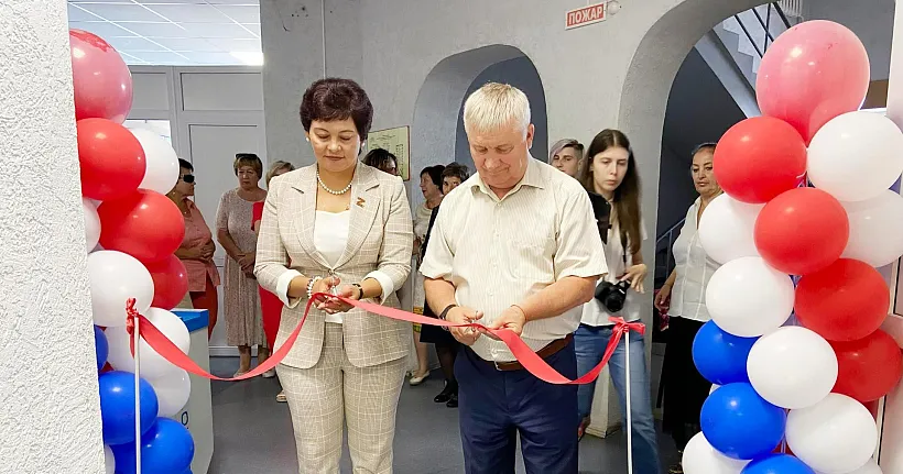 В&nbsp;районе Самарской области открыли Центр общения старшего поколения