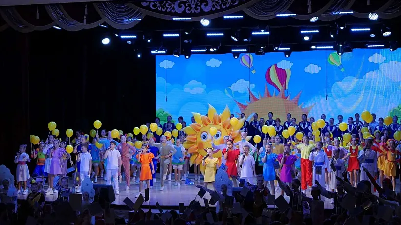 В&nbsp;Анапе прошел отборочный этап фестиваля-конкурса &laquo;Адрес детства&nbsp;&mdash; Кубань&raquo;