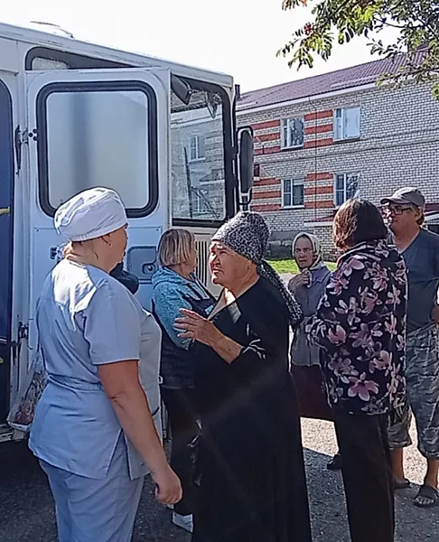 С&nbsp;начала года врачи из&nbsp;чувашского села Яльчики посетили почти 900&nbsp;пациентов