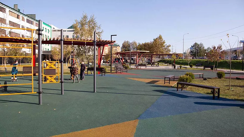 В&nbsp;Гудермесе открыли парк имени Рамзана Кадырова