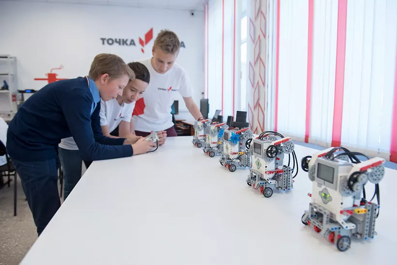 Почти 40&nbsp;центров &laquo;Точка роста&raquo; начали работать в&nbsp;школах Удмуртии