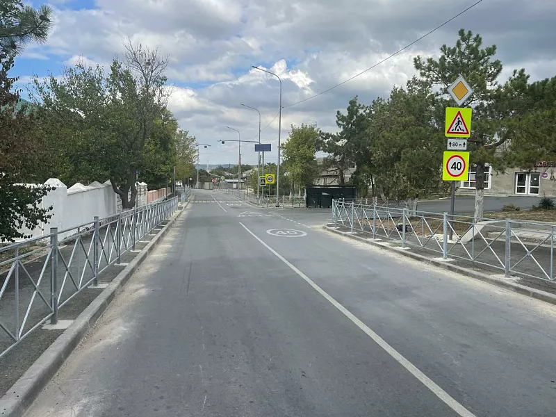 В&nbsp;Крыму завершился ремонт семи участков автомобильных дорог