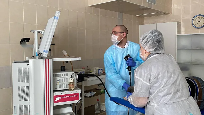 В&nbsp;Югре провели около тысячи исследований на&nbsp;новой эндоскопической установке