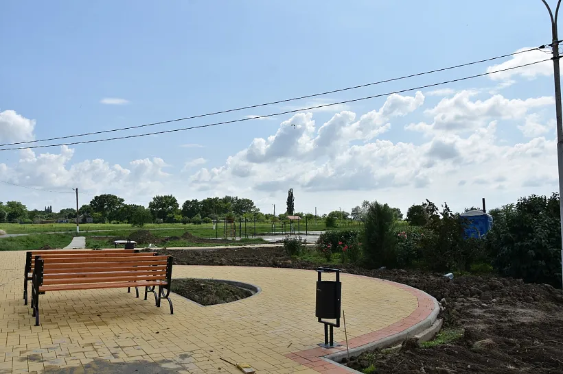 В&nbsp;хуторе Беликове Краснодарского края создают новый парк