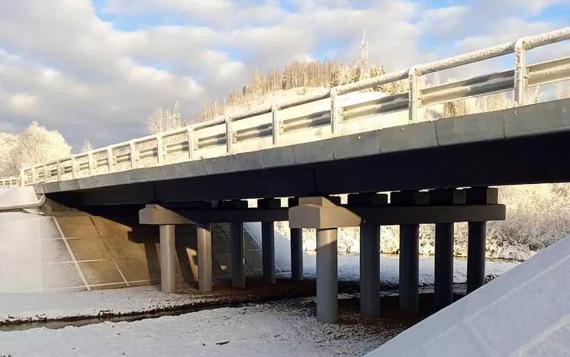 В&nbsp;Красноярском крае отремонтировали три моста