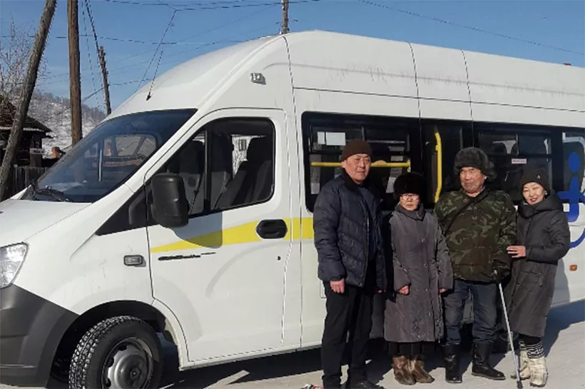 В&nbsp;Бурятии 6&nbsp;тыс. пенсионеров получили помощь мобильных бригад