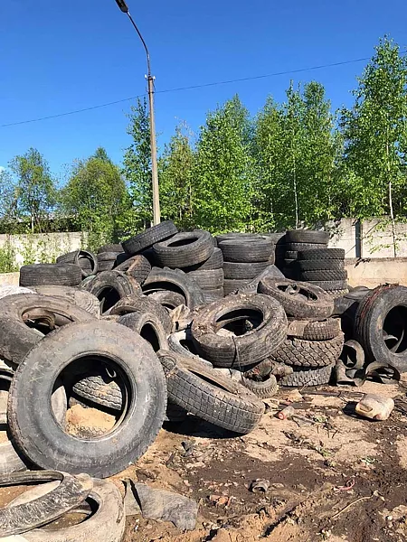 В&nbsp;Республике Коми собрали почти 8&nbsp;тыс. килограммов старых автомобильных шин