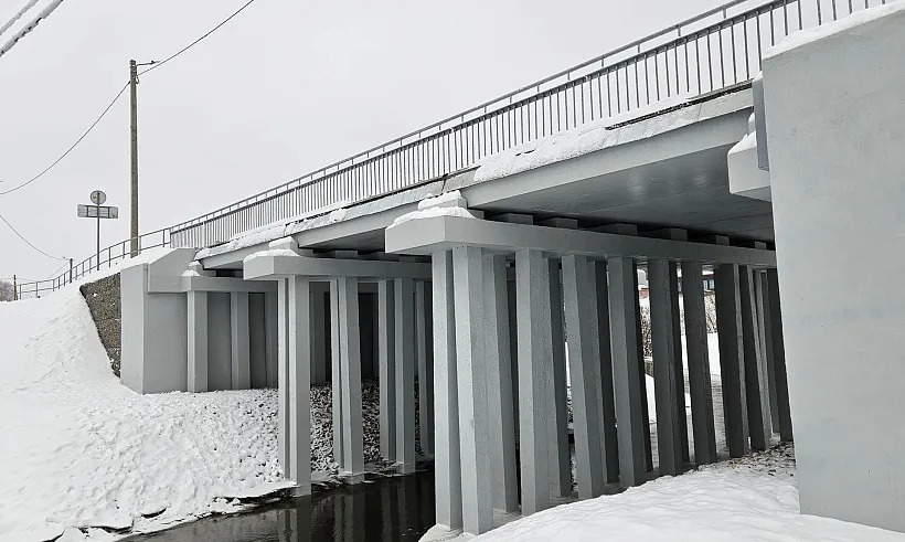 В&nbsp;Пермском крае за&nbsp;год отремонтируют 12&nbsp;мостов местного значения