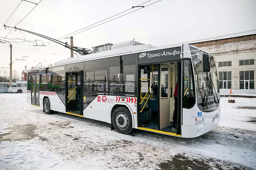 Власти Красноярска приобрели 24&nbsp;новых троллейбуса с&nbsp;автономным ходом