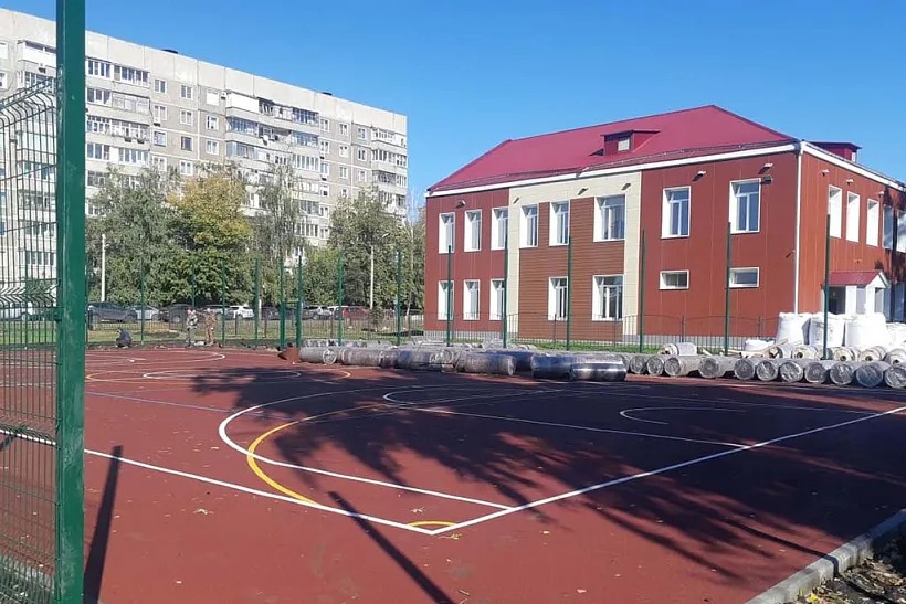 В&nbsp;Тамбове завершают строительство физкультурно-оздоровительного комплекса