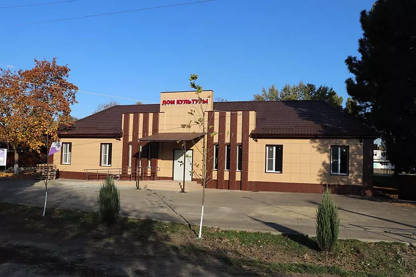 В&nbsp;Адыгее завершили капитальный ремонт Прикубанского дома культуры