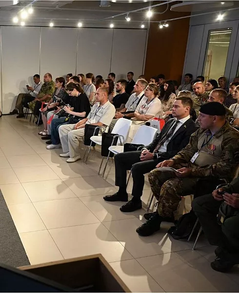 Второй поток обучающей программы для&nbsp;ветеранов СВО стартует на&nbsp;Дону