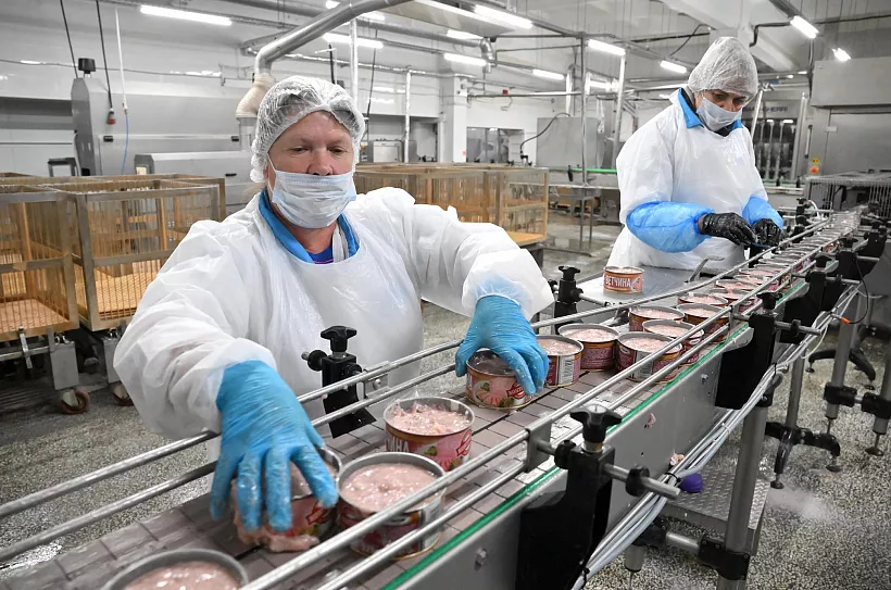Курский мясокомбинат увеличит выработку почти в&nbsp;1,5&nbsp;раза