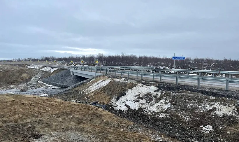 В&nbsp;Мурманской области в&nbsp;этом году обновили три моста