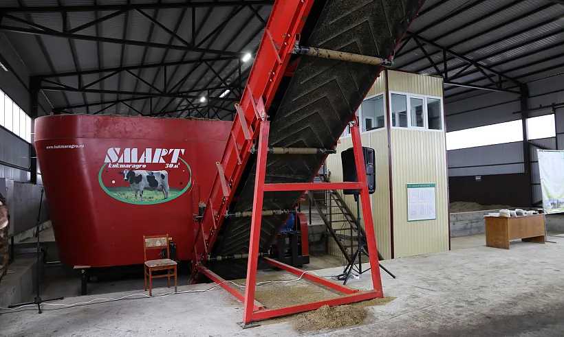 В&nbsp;Алексеевском районе Татарстана открыли новый кормоцентр