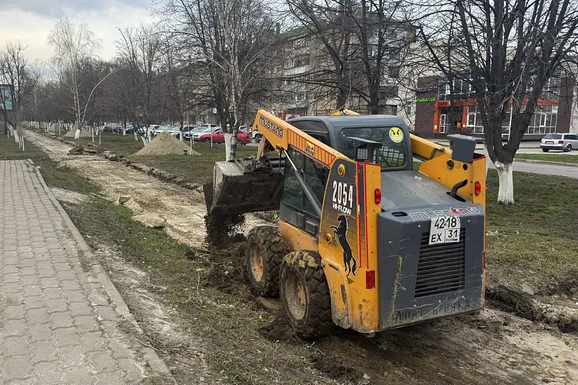 В&nbsp;Белгороде благоустроят прогулочную зону по&nbsp;малой Богданке