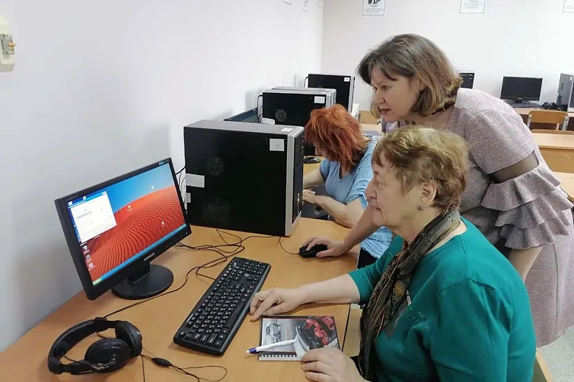 В&nbsp;Новоалександровске 70&nbsp;пожилых граждан освоили навыки работы с&nbsp;компьютером