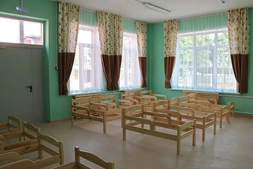 В&nbsp;городе Дмитриеве Курской области построили детский сад