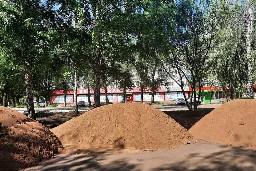 В&nbsp;Бузулуке Оренбургской области преобразят аллею Дружбы