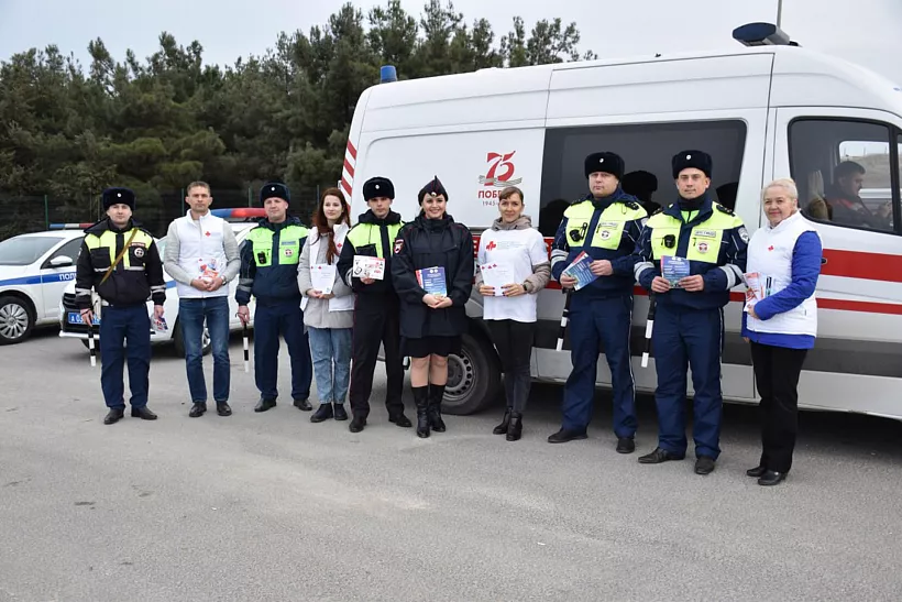 В&nbsp;Севастополе прошла акция &laquo;День здорового водителя&raquo;