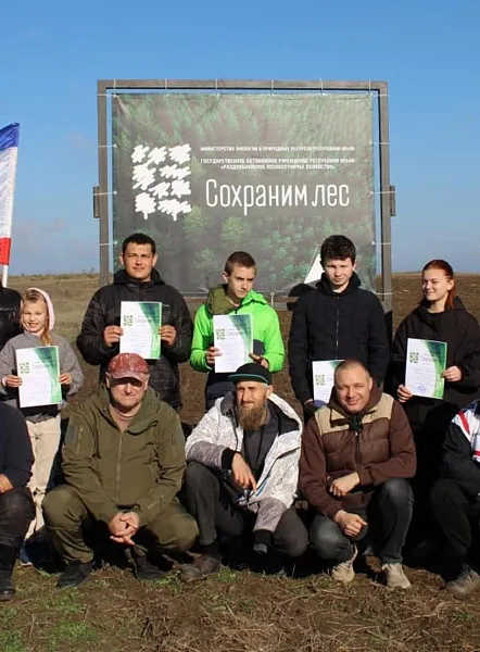 В&nbsp;Крыму высадили 180&nbsp;тысяч деревьев