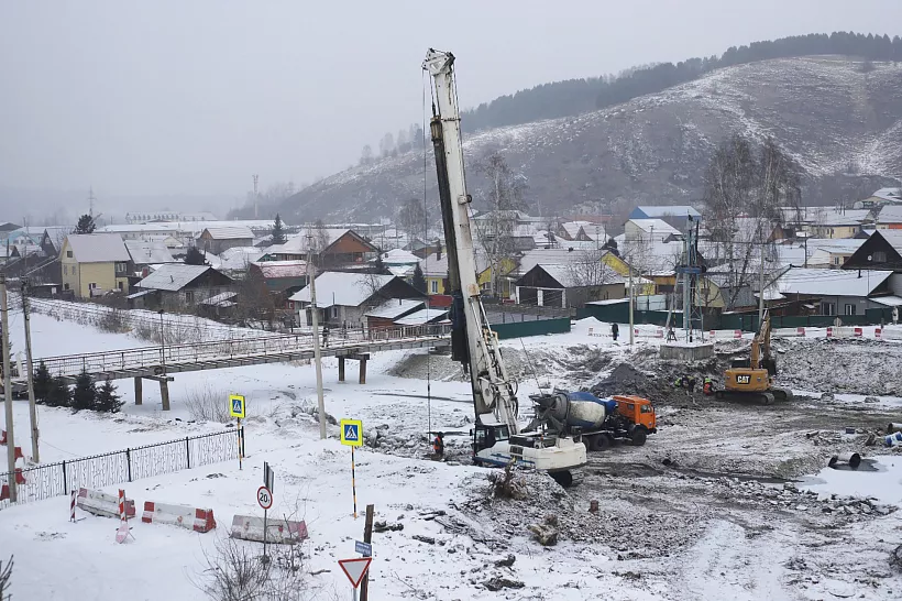 В&nbsp;Республике Алтай в&nbsp;этом году отремонтируют 34&nbsp;моста