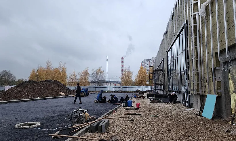 До&nbsp;конца года в&nbsp;подмосковной Лобне появится новый спортобъект