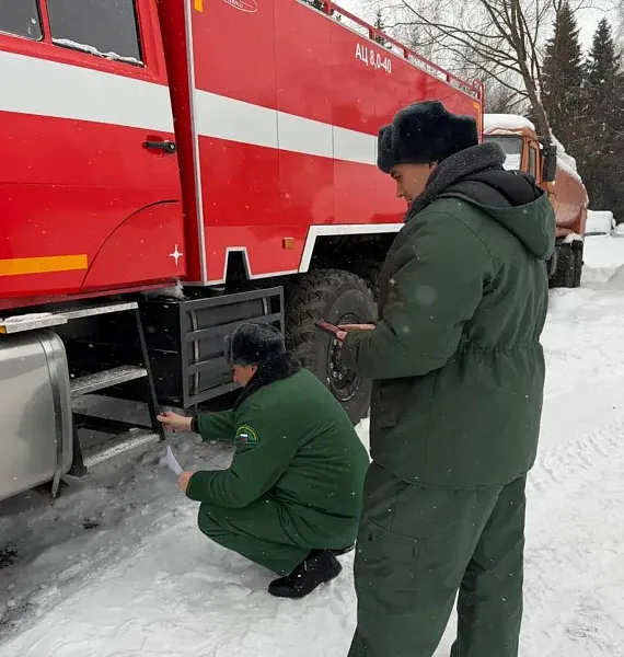 В&nbsp;Нижегородской области началась проверка лесопожарных станций