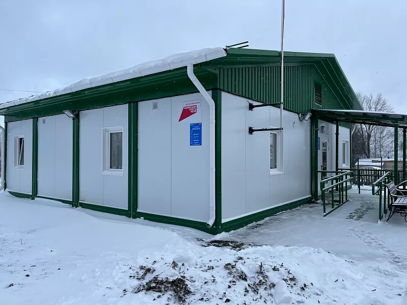 В&nbsp;нижегородском селе Просек открылся фельдшерский медпункт