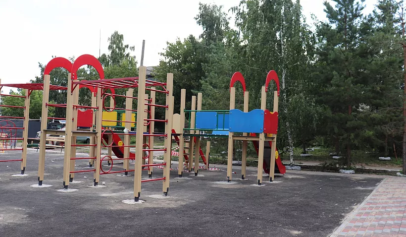 В&nbsp;селе Кошки Самарской области появится новая детская площадка