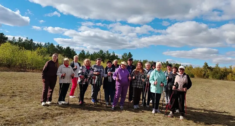 В&nbsp;городе Яровое Алтайского края состоялась акция &laquo;Тропа здоровья&raquo;