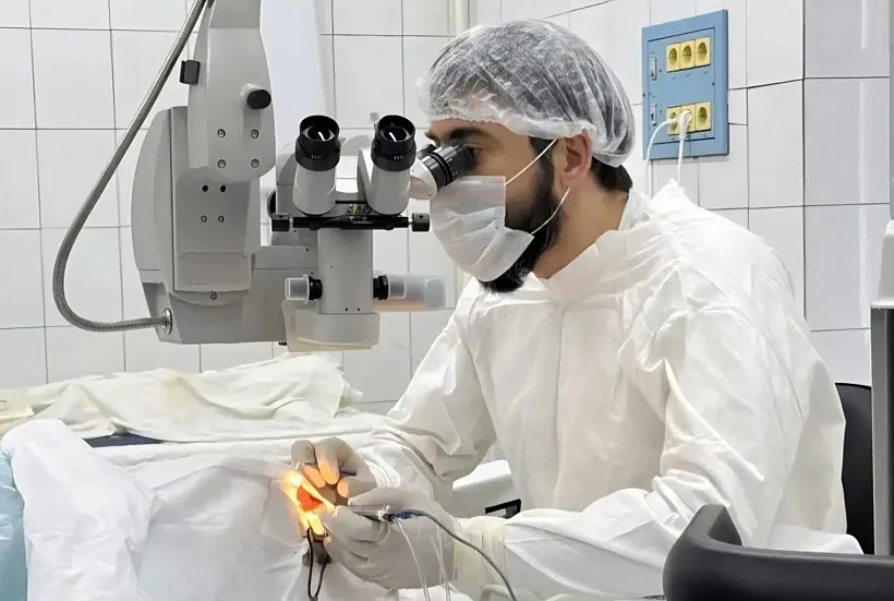 В&nbsp;Адыгее в&nbsp;ауле открыли отделение микрохирургии глаза