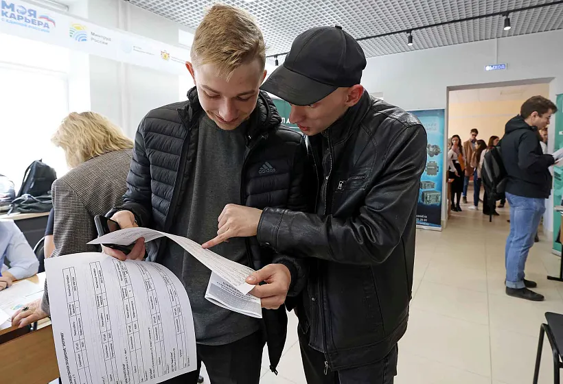 В&nbsp;Орле прошел региональный этап Всероссийской ярмарки трудоустройства