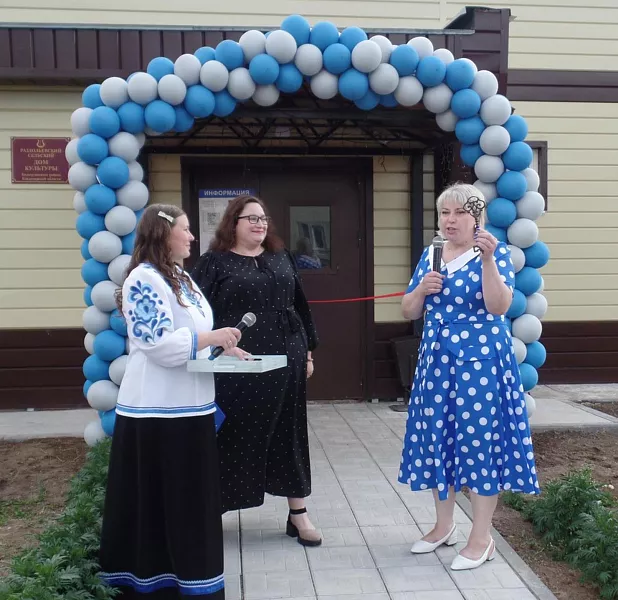 В&nbsp;поселке Раздолье Владимирской области открыли Дом культуры после ремонта