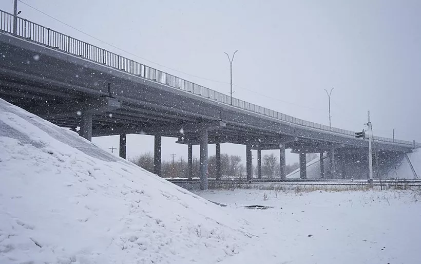 В&nbsp;городе Пугачеве Саратовской области отремонтировали путепровод