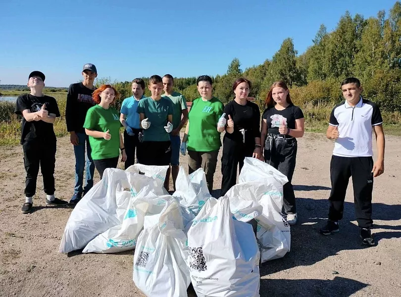 В&nbsp;Вологодской области очистили более 200&nbsp;километров береговых линий
