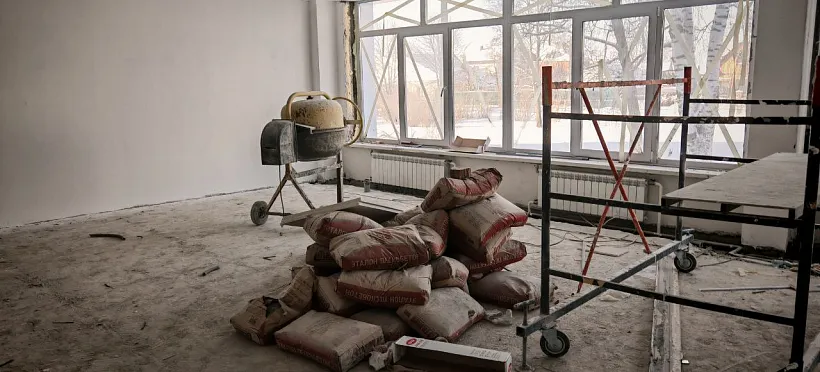 В&nbsp;Курской области завершают капремонт Ленинской средней школы