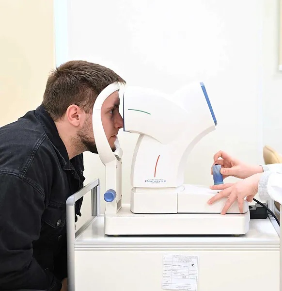 Более 70&nbsp;жителей сел Вологодской области проверили зрение в&nbsp;феврале