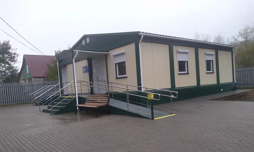 Новый медпункт открыли в&nbsp;селе Смоленском Ярославской области