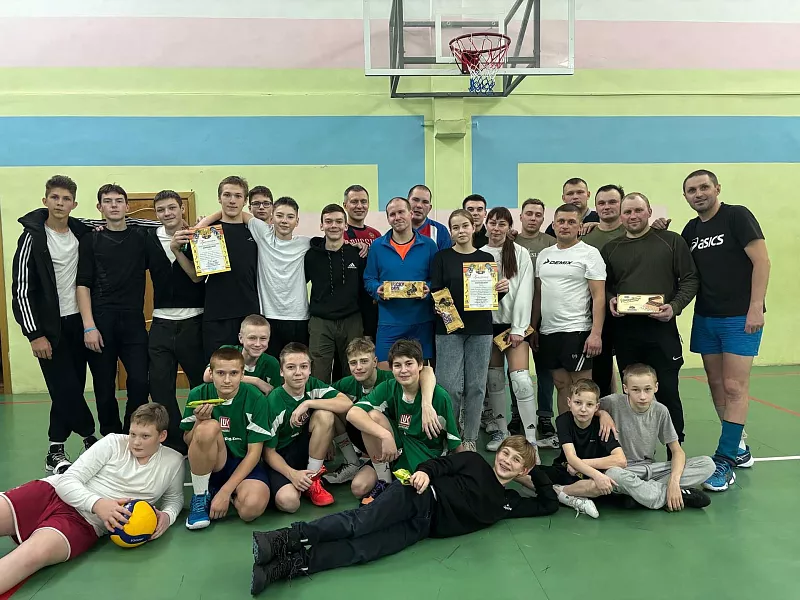 В&nbsp;Республике Коми прошел турнир по&nbsp;волейболу