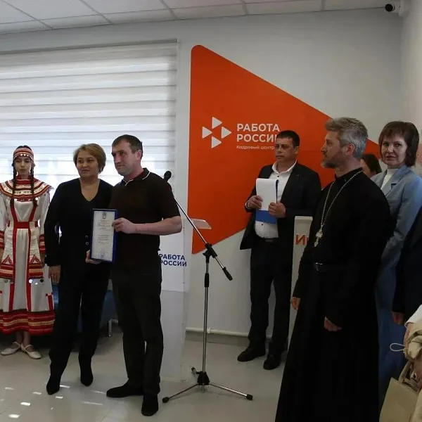 В&nbsp;Грачевском районе Оренбургской области обновили центр занятости населения