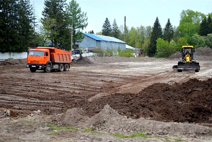 Строительство стадиона началось в&nbsp;чувашском городе Мариинский Посад
