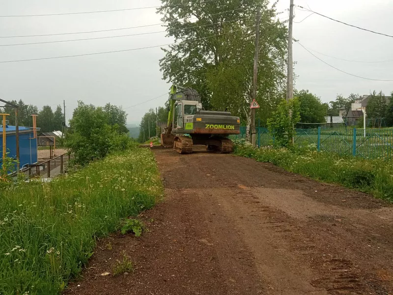Два резервуара для&nbsp;чистой воды начали строить в&nbsp;прикамском Гремячинске