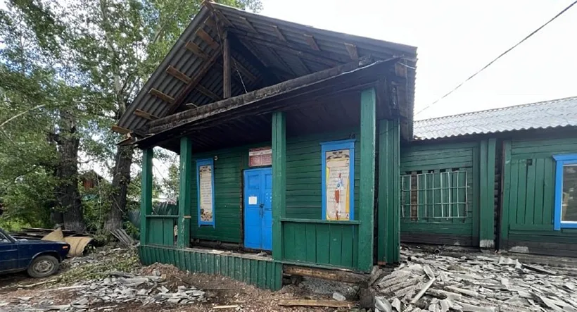 В&nbsp;Туране Республики Тывы завершается ремонт библиотеки
