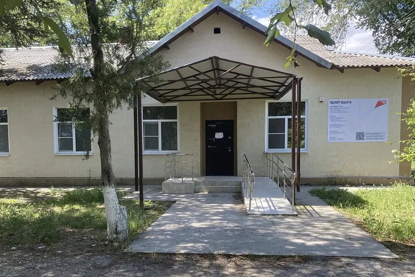 В&nbsp;станице Урухской на&nbsp;Ставрополье начался капремонт амбулатории