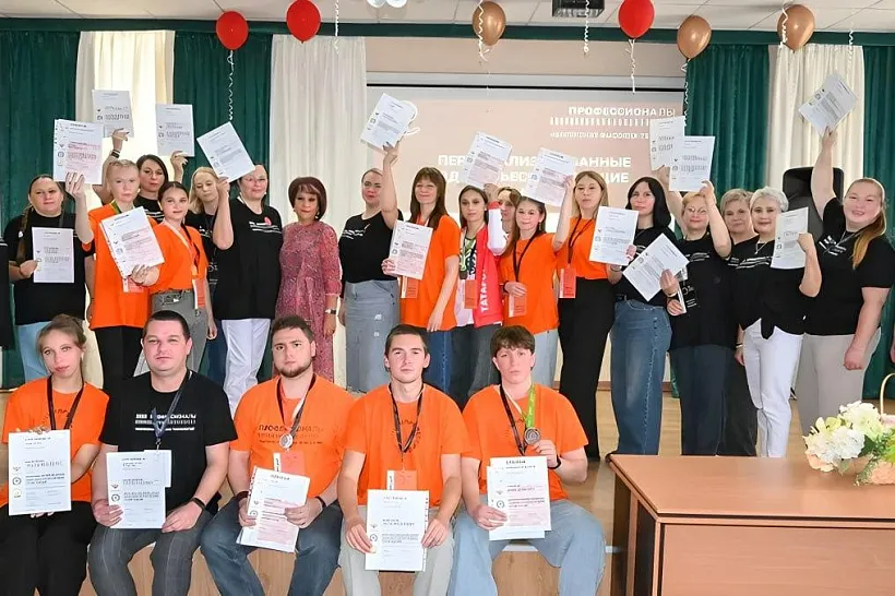 Сделано с&nbsp;умом: прошел межрегиональный этап Чемпионата высоких технологий