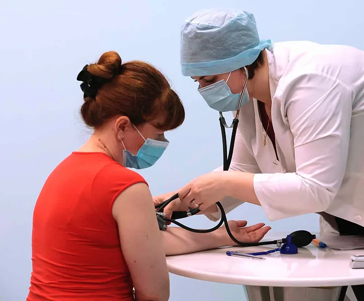 В&nbsp;Ольховатском районе Воронежской области открыли женскую консультацию